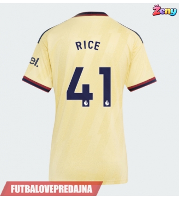 Lacne Ženy Futbalové dres Arsenal Declan Rice #41 2026-27 Krátky Rukáv - Tretina